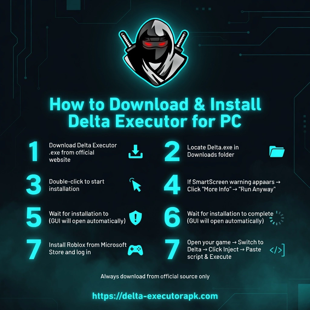 How To Download Delta Executor Pc Complete Guide