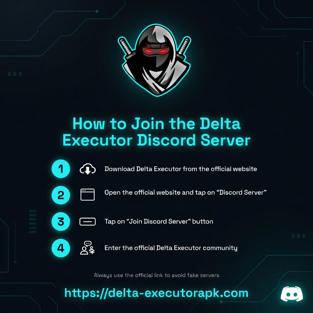 How to join the Delta Executor Discord server