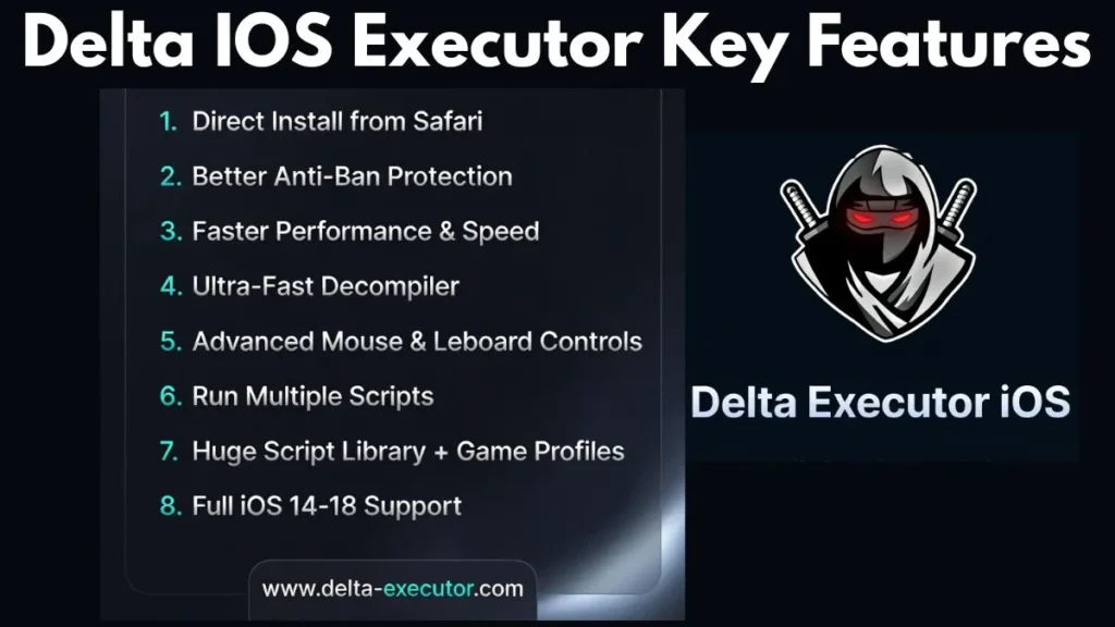 New features in Delta iOS Executor