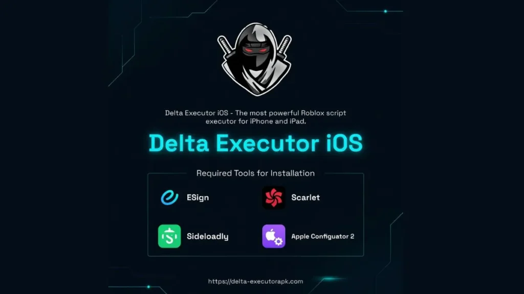 Tools needed to Download Delta Executor iOS