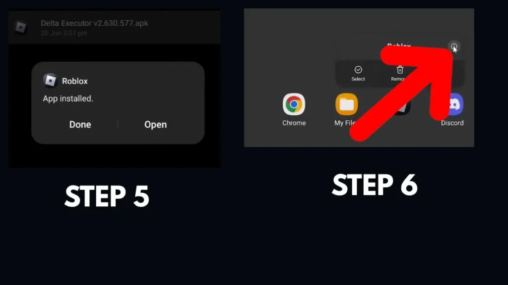 FIX DELTA  ROBLOX UPDATE ERROR