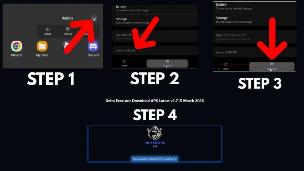 How to FIX Delta Executor And Roblox Update Error 