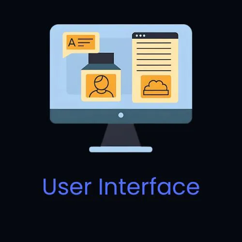 User Interface DELTA X 